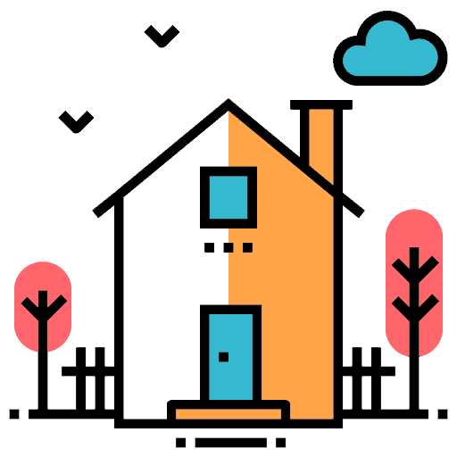 House Image remove background 512 by 512 pixels