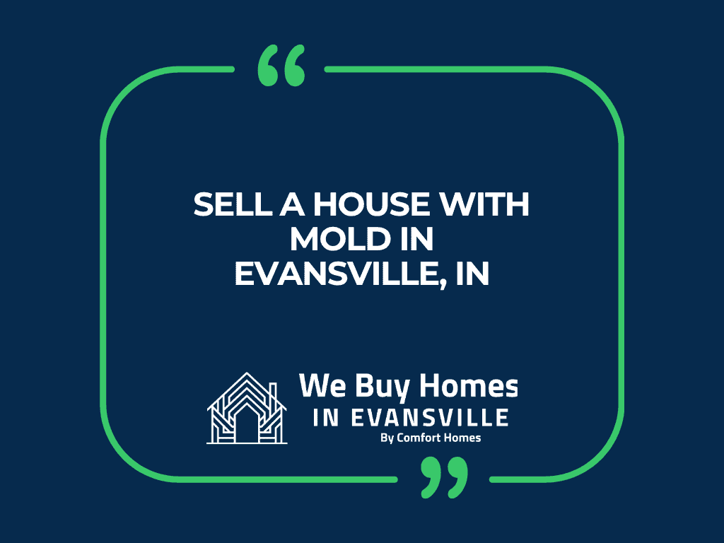 Sell a House With Mold in Evansville, IN